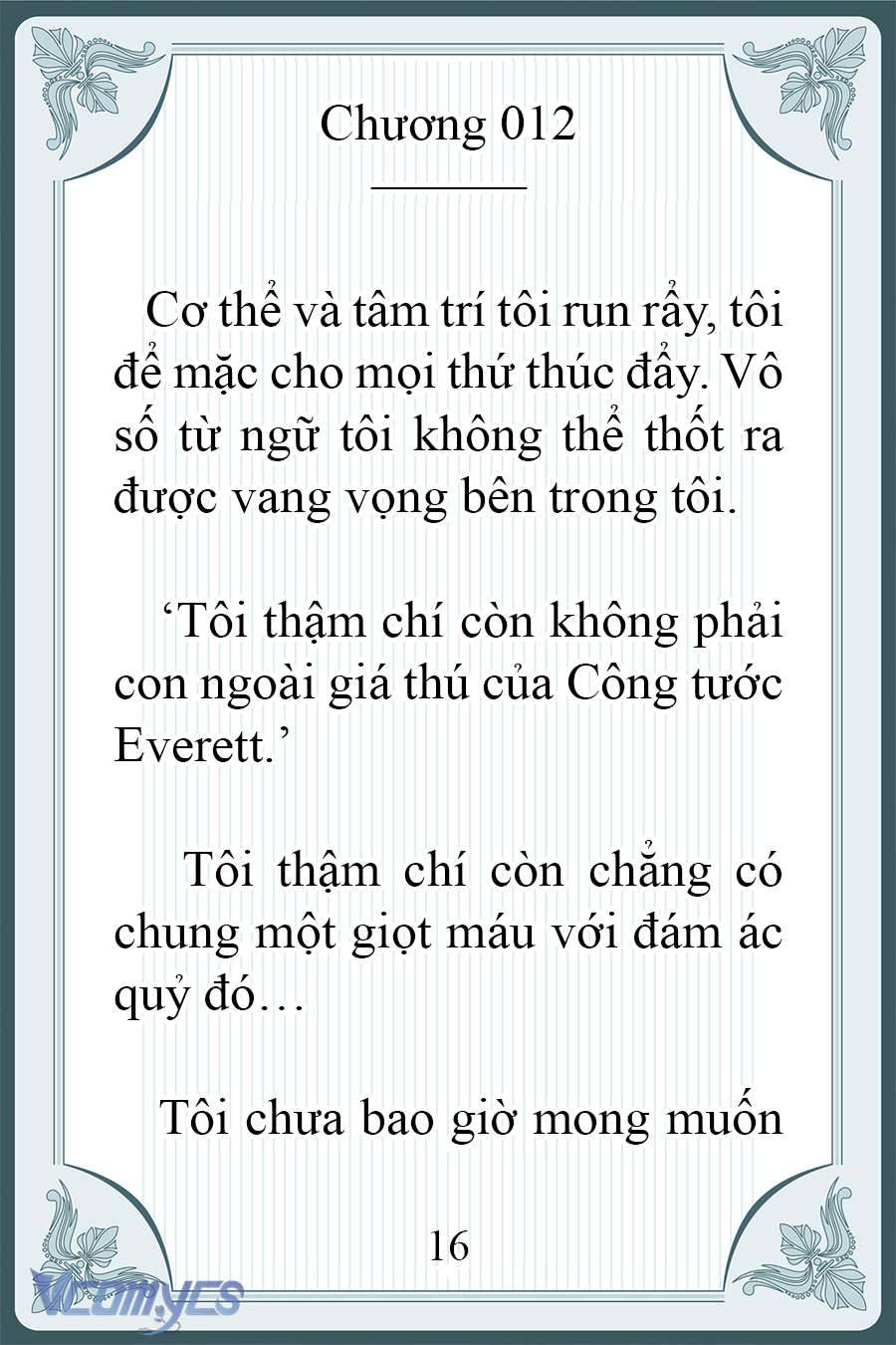 [Novel] Người Chồng Ghét Tôi Đã Mất Trí Nhớ Chap 12 - Next Chap 13