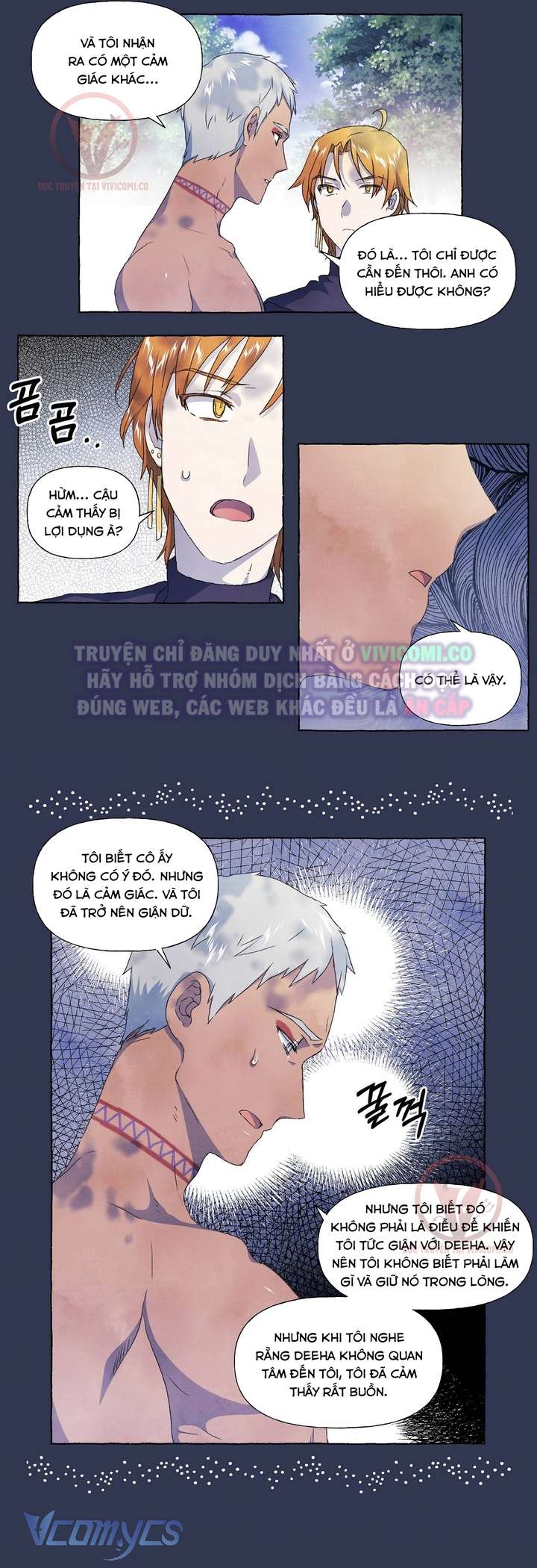 [18+] Chàng Sói Ngốc Và Nàng Thủ Thư Chapter 21 - Trang 3