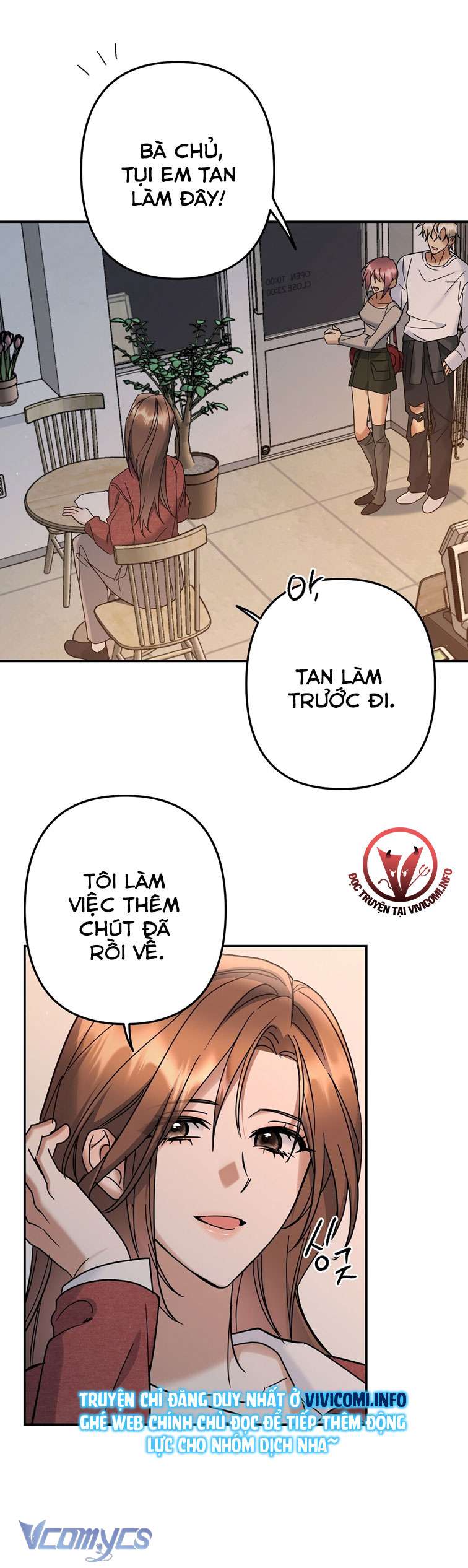 [18+] Vì Những Thứ Đã Tan Vỡ Chap 26 - Next Chap 27