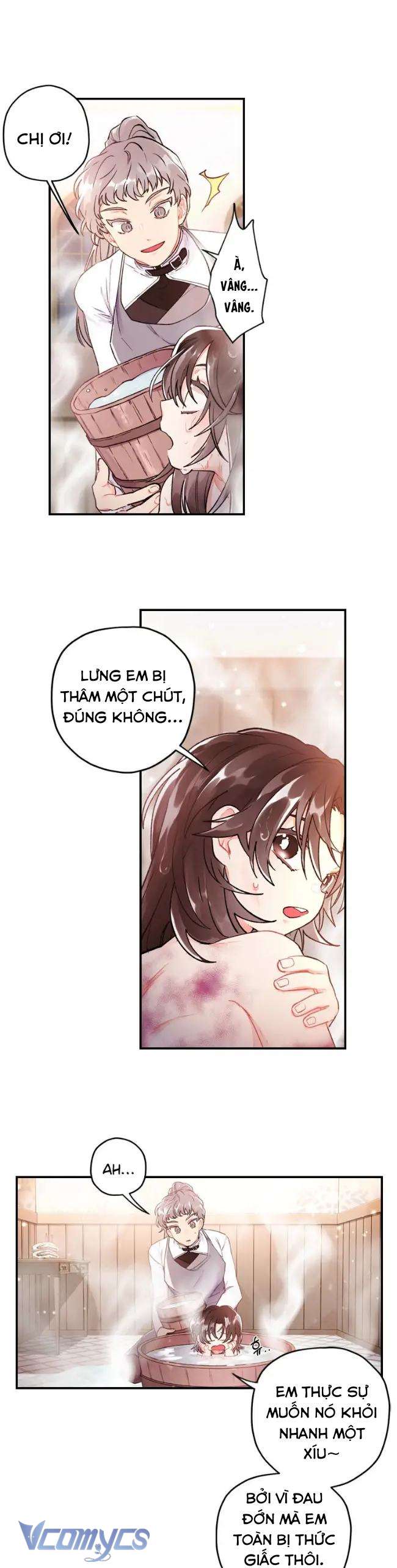 Tôi Đã Trở Thành Con Gái Nuôi Của Nam Chính Chap 3 - Trang 2