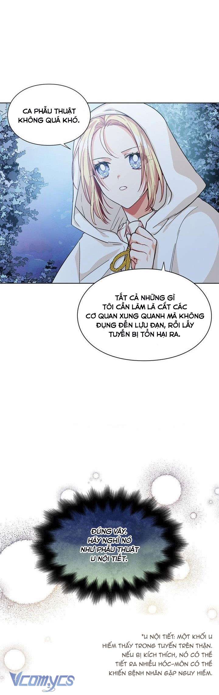Bác Sĩ Elise: Vi Tiểu Thư Với Cây Đèn Dầu Chap 63 - Next Chap 64