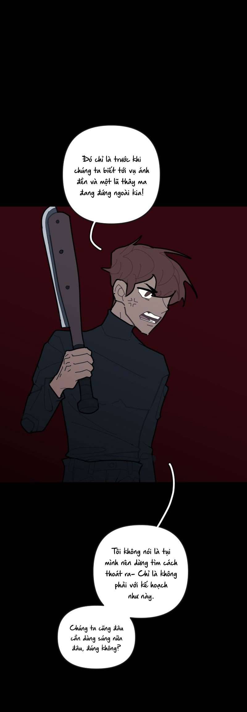 Nghĩa Trang Xe Buýt Chapter 31 - Trang 3