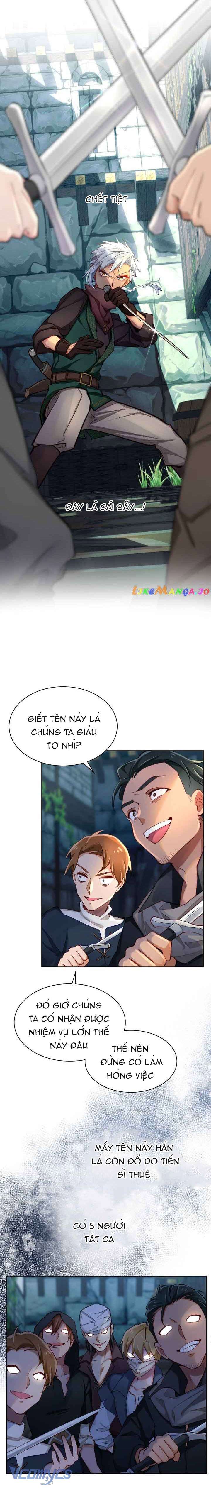 Sự Báo Thù Của Một Vị Thánh Chap 72 - Trang 2