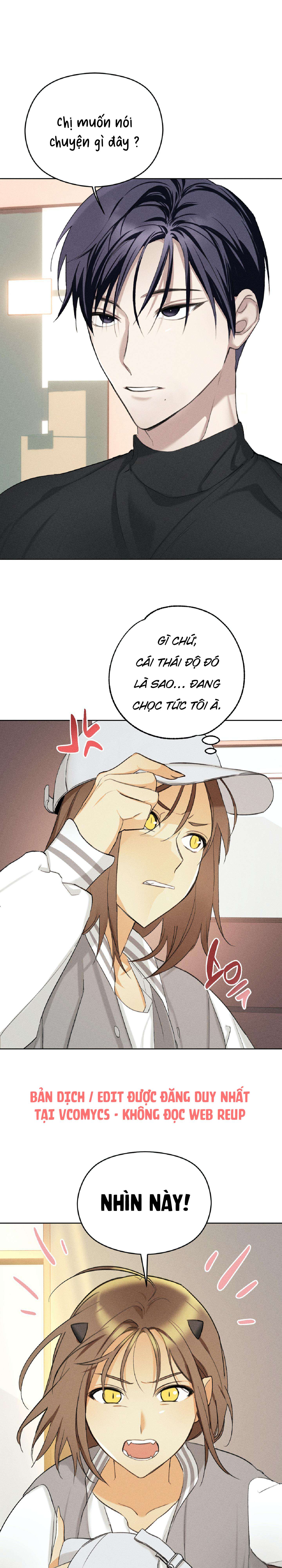 [ 18+ ] Cô nàng Succubus Chap 3 - Trang 2
