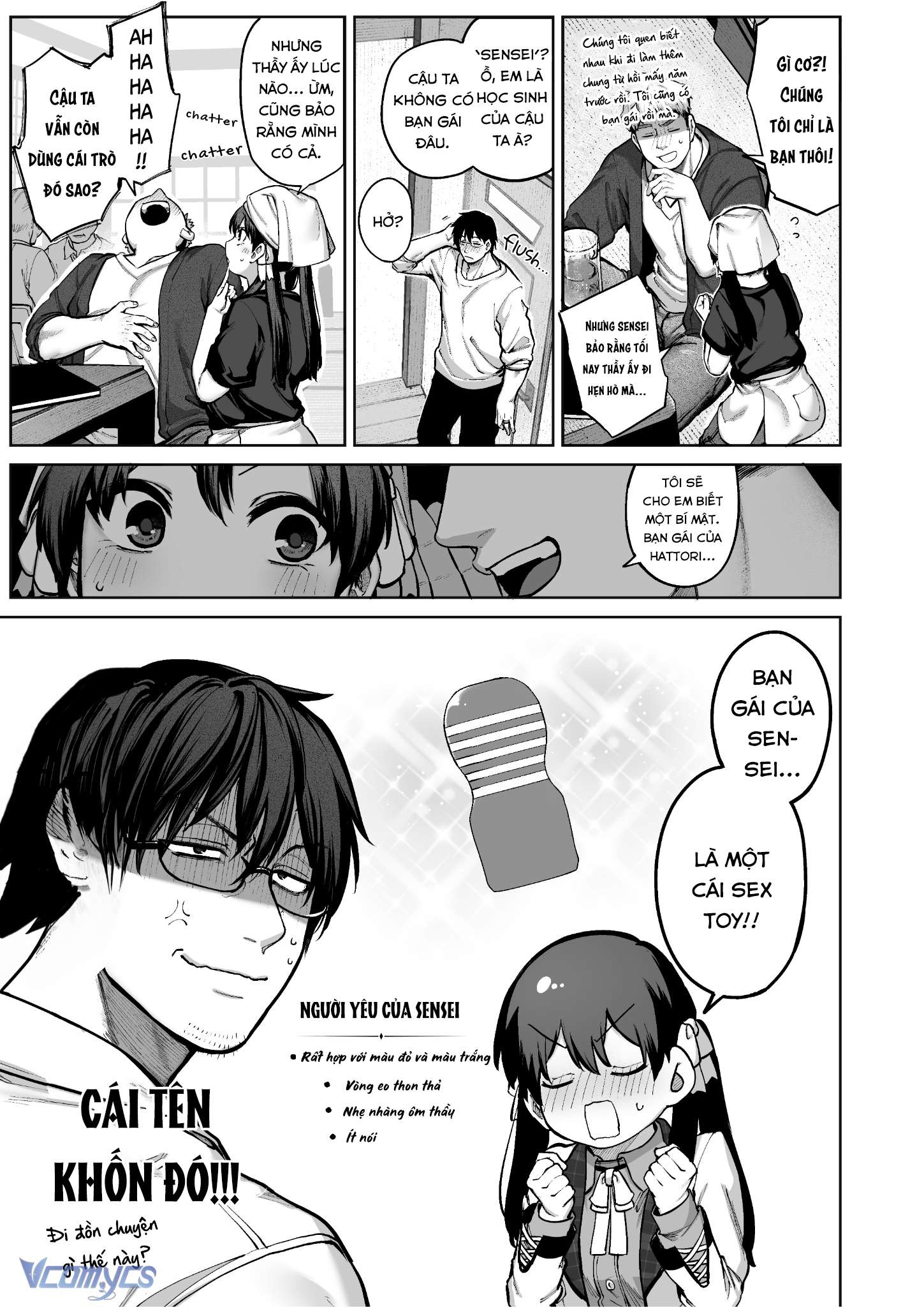[18+] Tuyển Tập Truyện Ngắn Manga Chap 1.1 - Next Chap 1.2