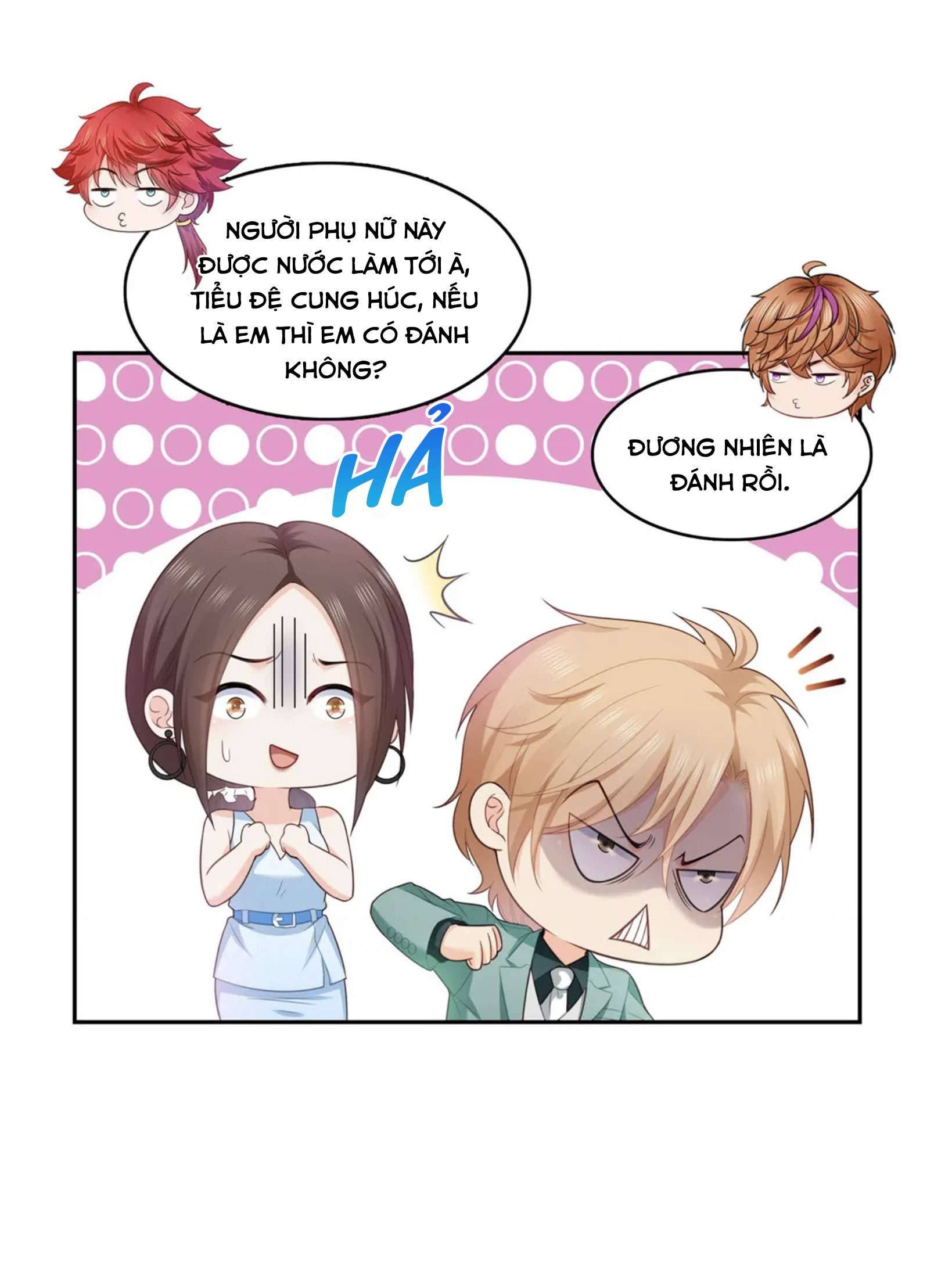 Hệt Như Hàn Quang Gặp Nắng Gắt Chap 382 - Trang 4