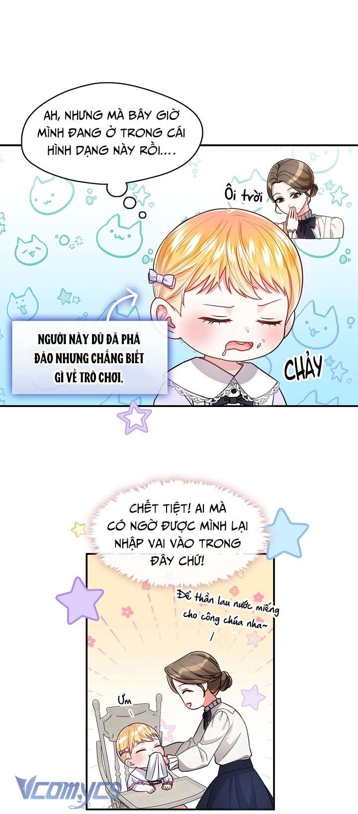 Công Chúa Là Người Chơi Chapter 9 - Trang 3