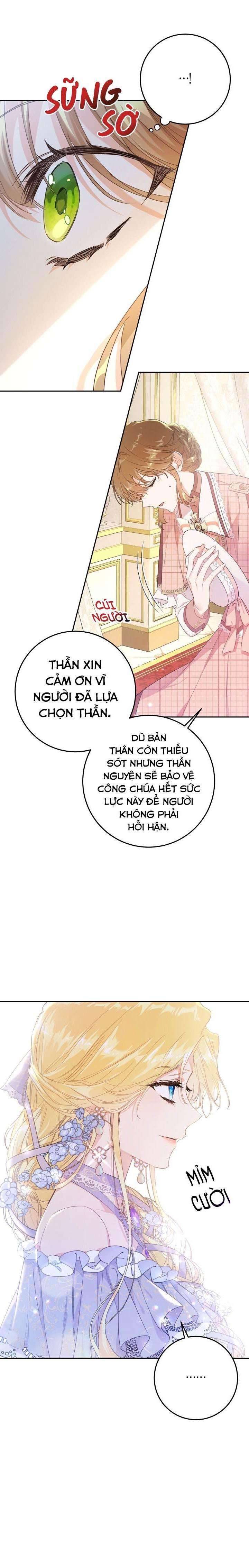 Ác Nữ Chỉ Là Một Con Rối Chap 23 - Trang 2