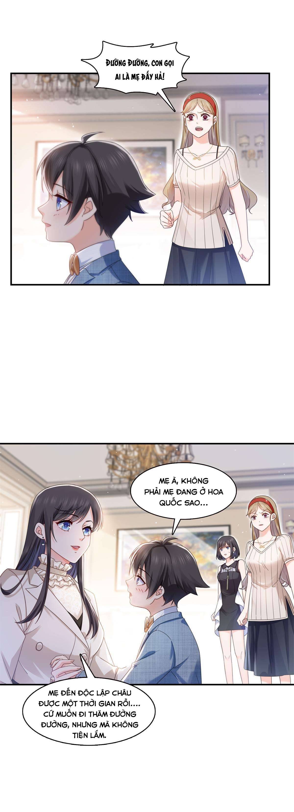 Hệt Như Hàn Quang Gặp Nắng Gắt Chap 320 - Trang 4