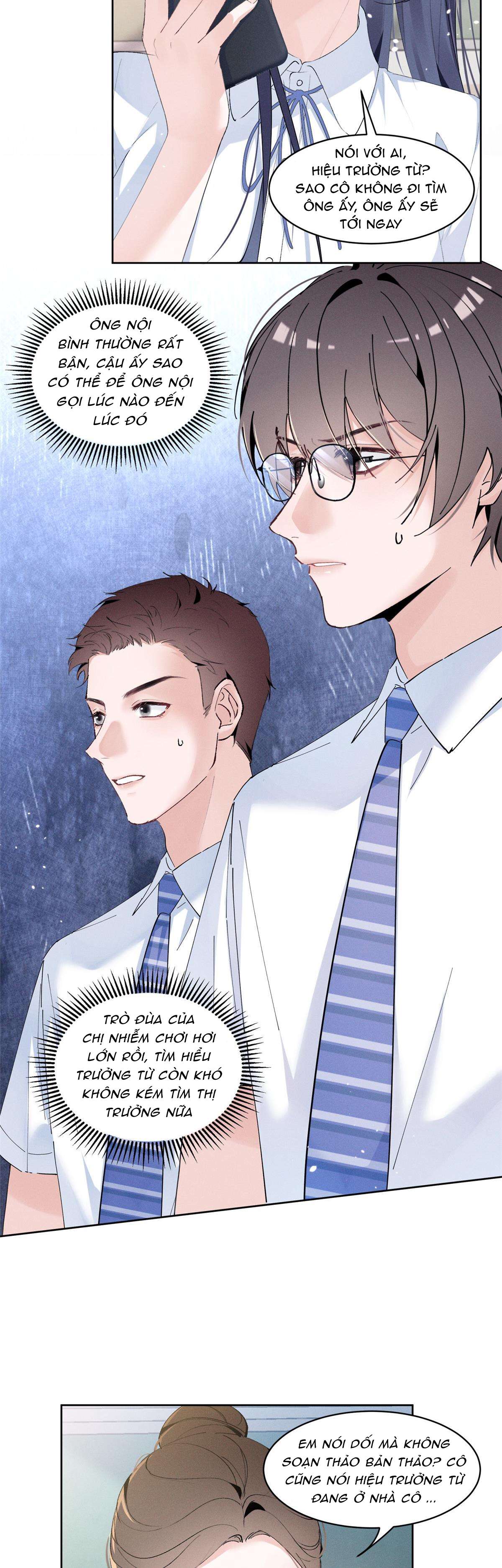 Phu Nhân, Thân phận của người lộ rồi Chapter 18 - Trang 4