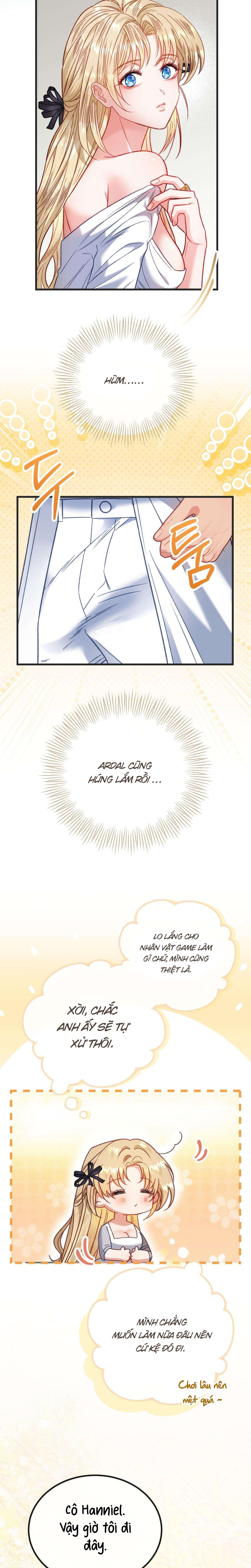 [ 18+ ] Bị Mắc Kẹt Trong Trò Chơi Harem Ngược Vô Vọng Chap 9 - Next Chap 10
