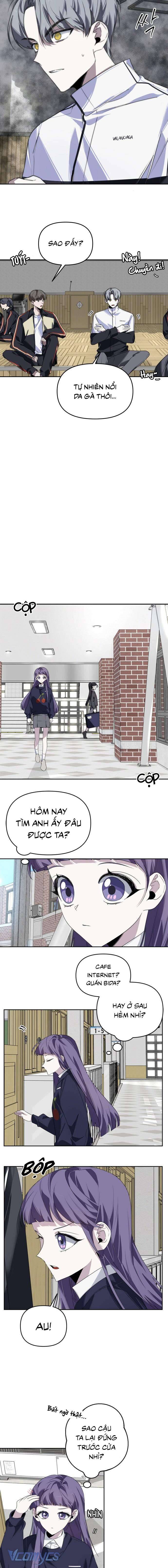 Đàn Anh Xấu Xa! Chap 3 - Trang 3
