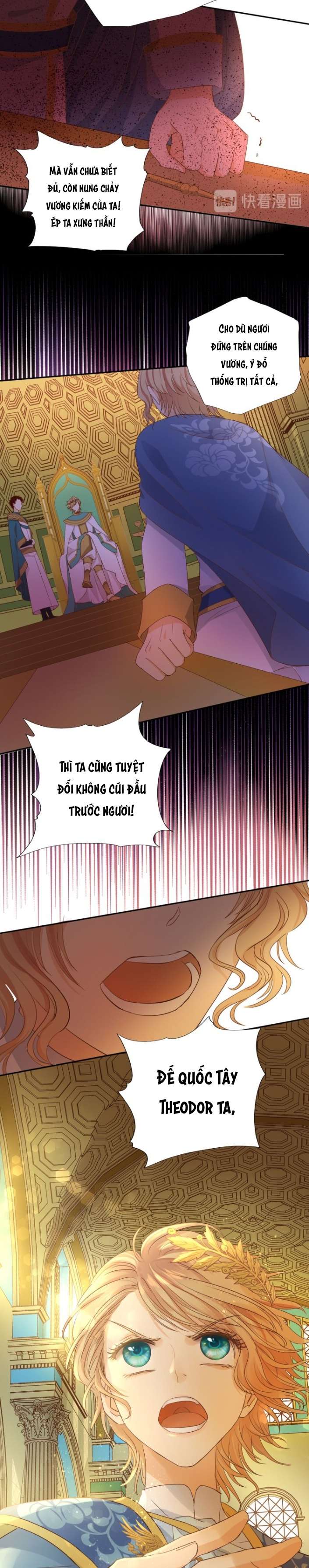Địch Úc Đa Chi Ca Chapter 53 - Trang 4