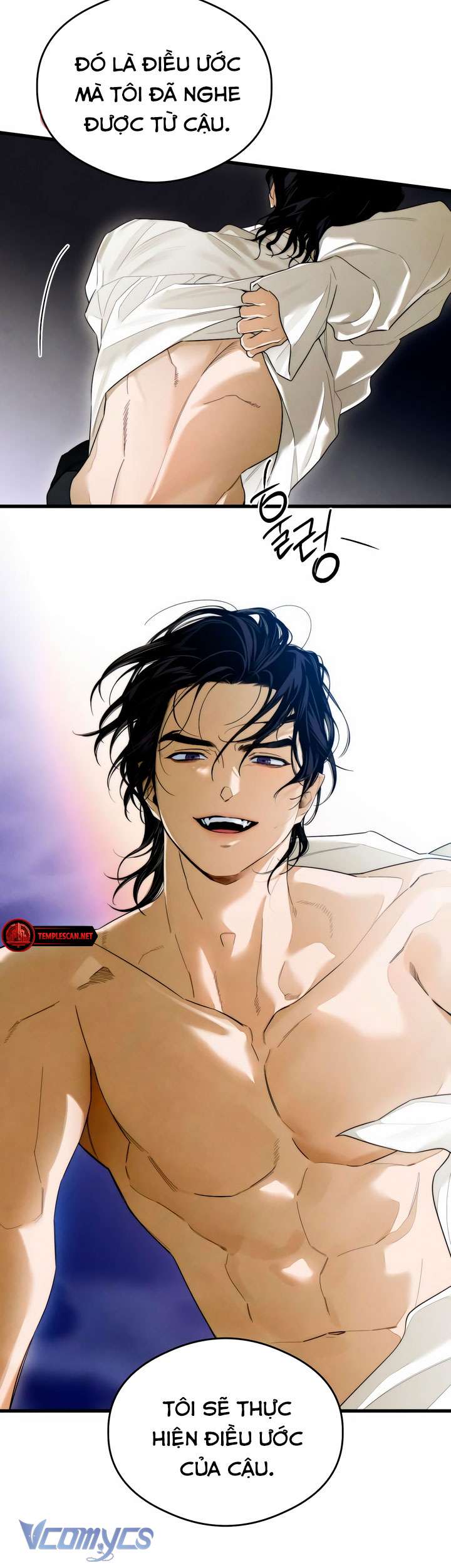 [18+] Mong Ước Của Ác Quỷ Chap 28 - Trang 2