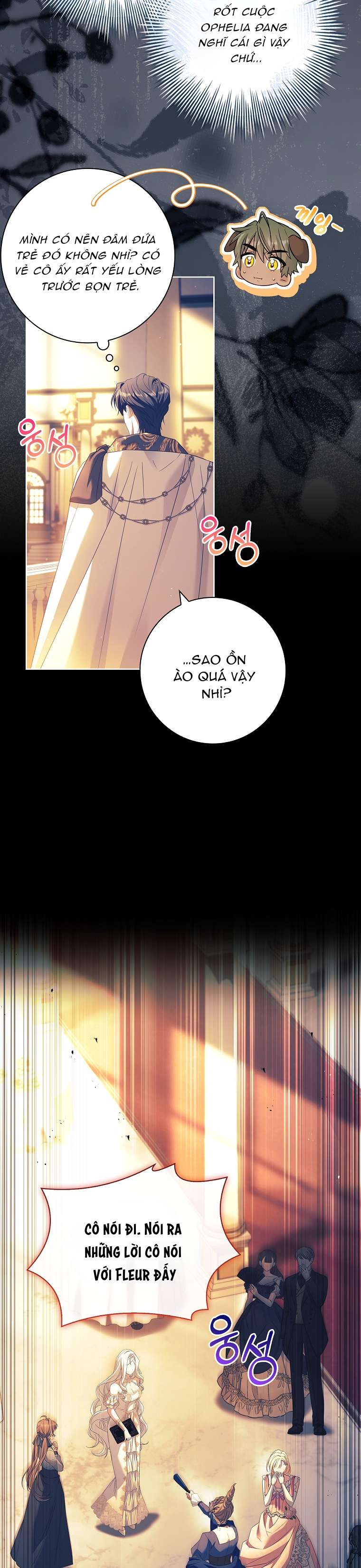 Chồng Ơi, Tại Sao Chúng Ta Không Thể Ly Hôn? Chapter 35 - Next Chapter 36