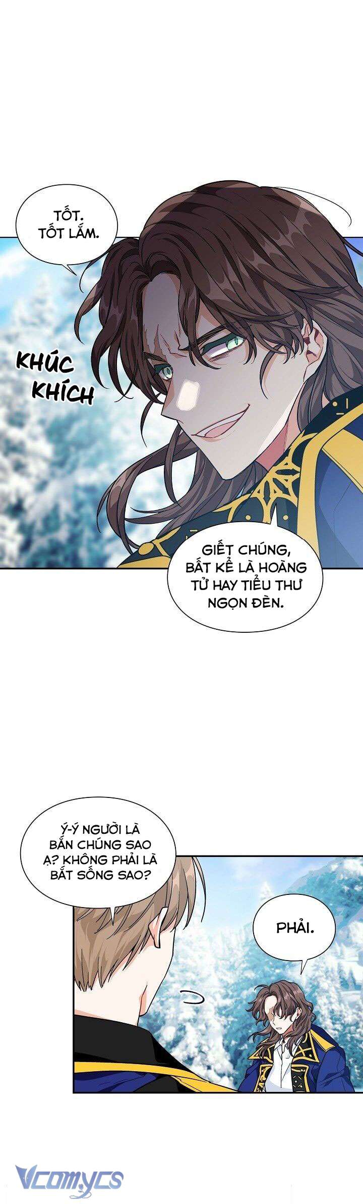 Bác Sĩ Elise: Vi Tiểu Thư Với Cây Đèn Dầu Chap 85 - Next Chap 86