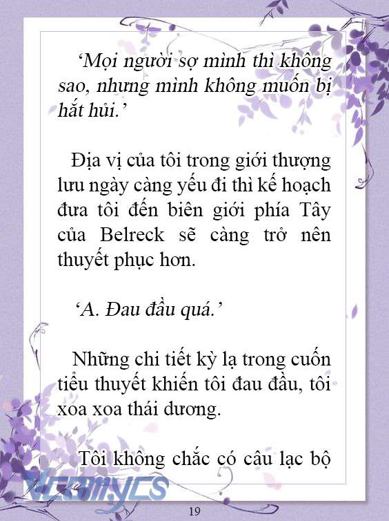 [Novel] Làm Ác Nữ Bộ Không Tốt Sao? Chap 20 - Next Chap 21
