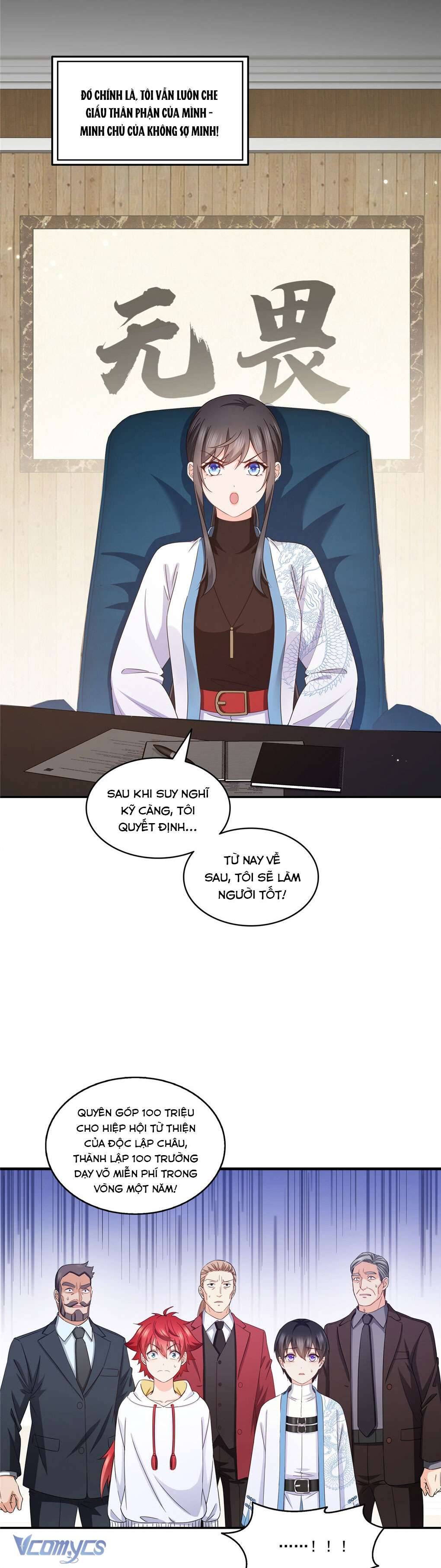 Hệt Như Hàn Quang Gặp Nắng Gắt Chap 468 - Next Chap 469