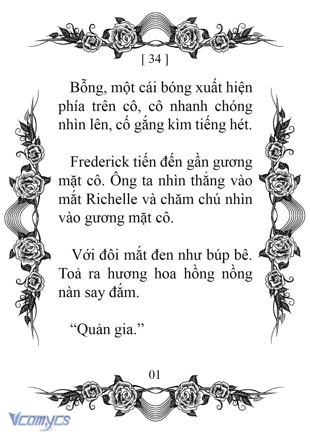 [Novel] Chào Mừng Đến Với Dinh Thự Hoa Hồng Chap 34 - Next Chap 35