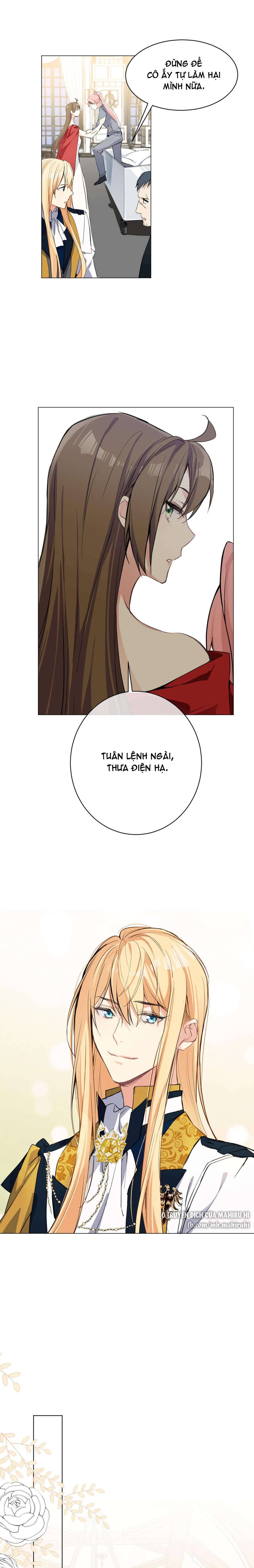 Đại Chiến Công Chúa Chapter 70 - Trang 4