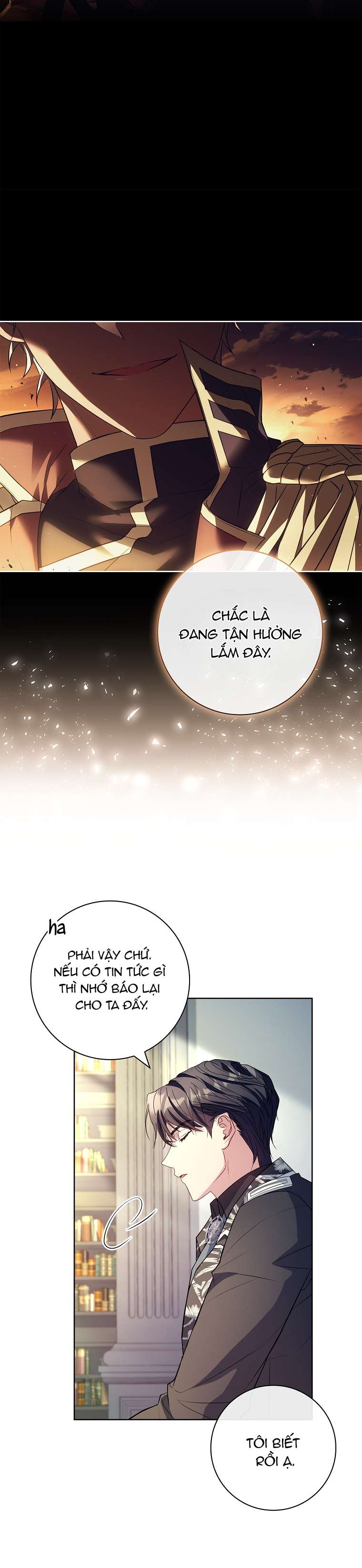 Chồng Ơi, Tại Sao Chúng Ta Không Thể Ly Hôn? Chapter 24 - Trang 4