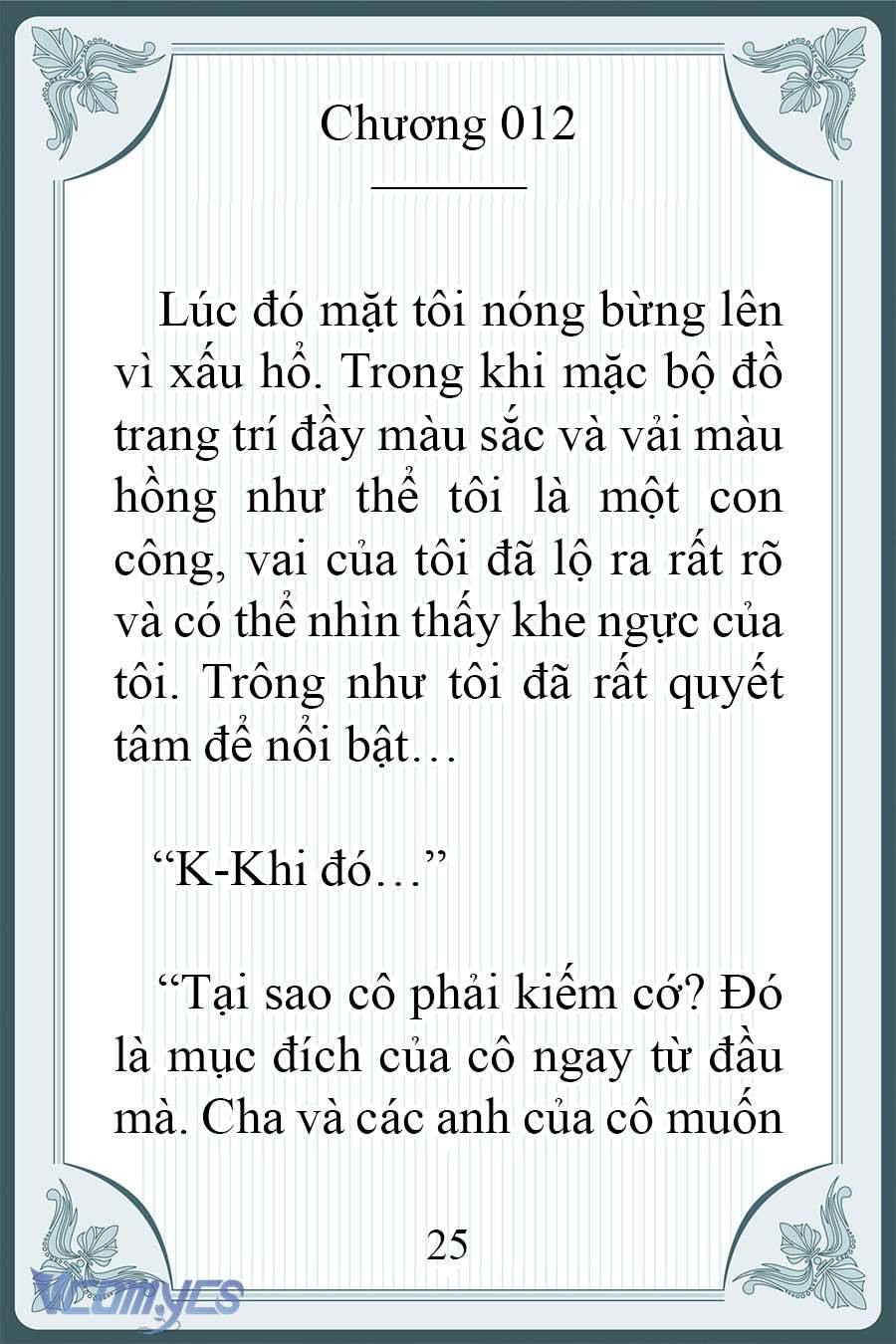 [Novel] Người Chồng Ghét Tôi Đã Mất Trí Nhớ Chap 12 - Next Chap 13