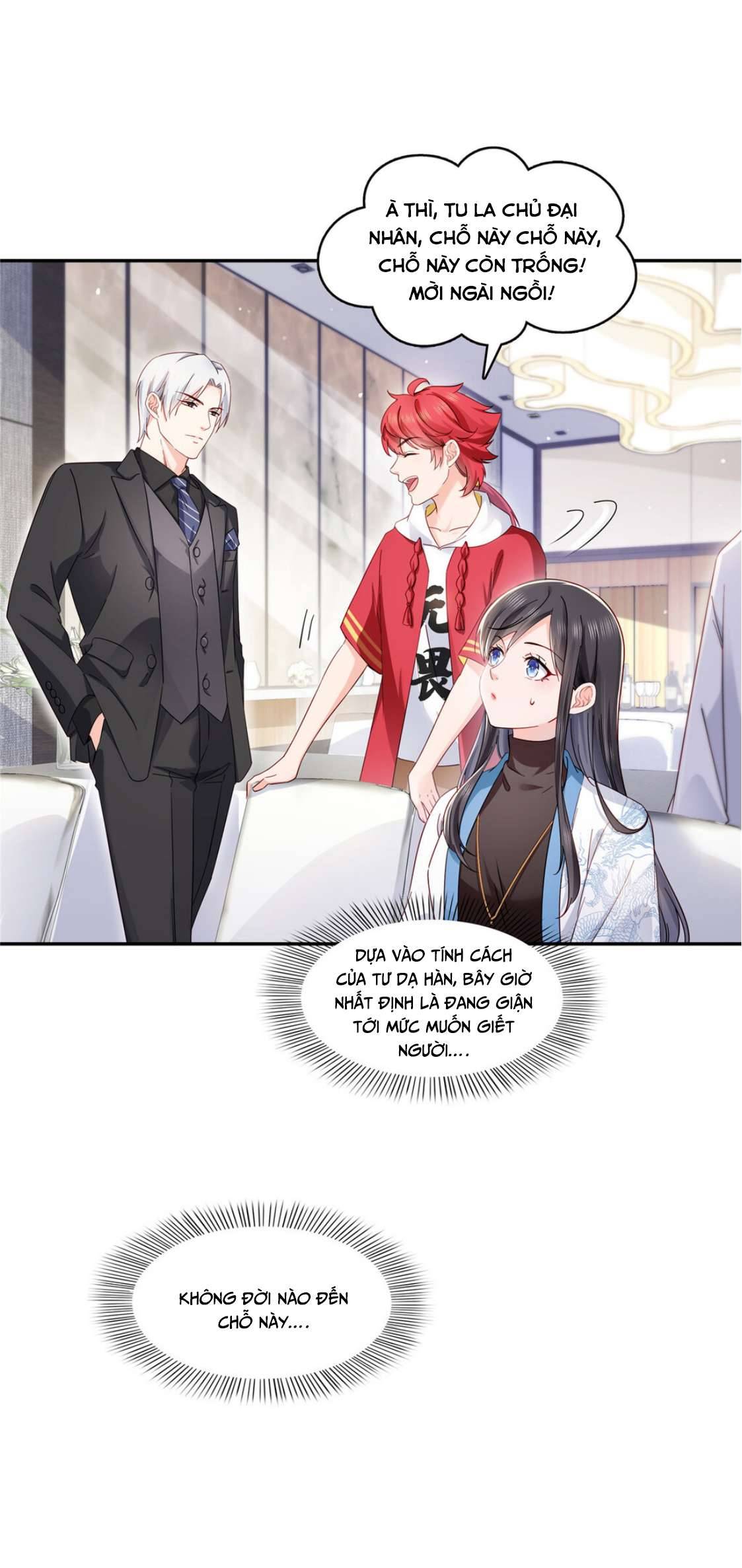 Hệt Như Hàn Quang Gặp Nắng Gắt Chap 408 - Next Chap 409