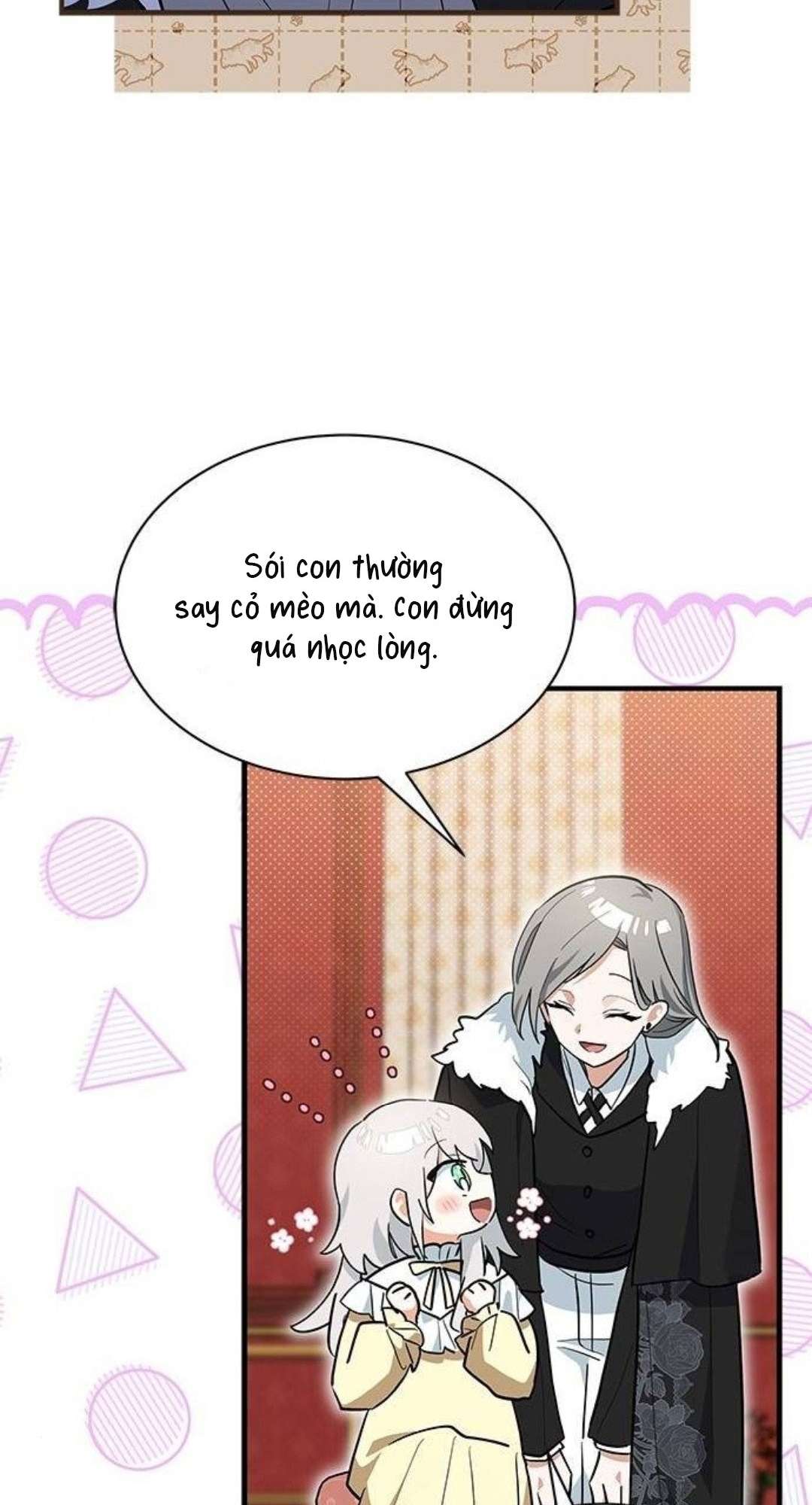 Mèo con được gia tộc sói nhận nuôi? Chapter 25 - Trang 3