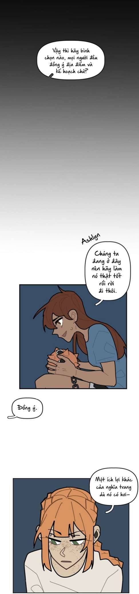 Nghĩa Trang Xe Buýt Chapter 29 - Trang 3