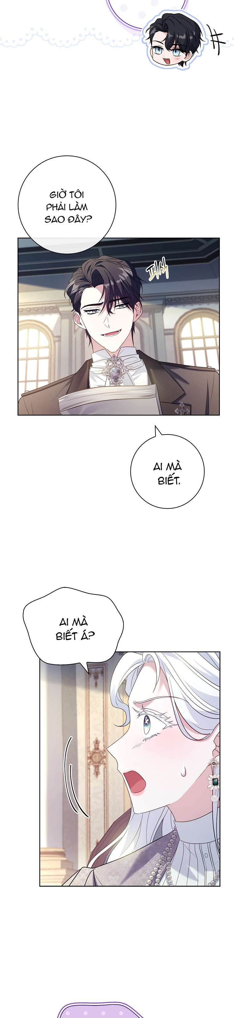 Chồng Ơi, Tại Sao Chúng Ta Không Thể Ly Hôn? Chapter 15 - Trang 4