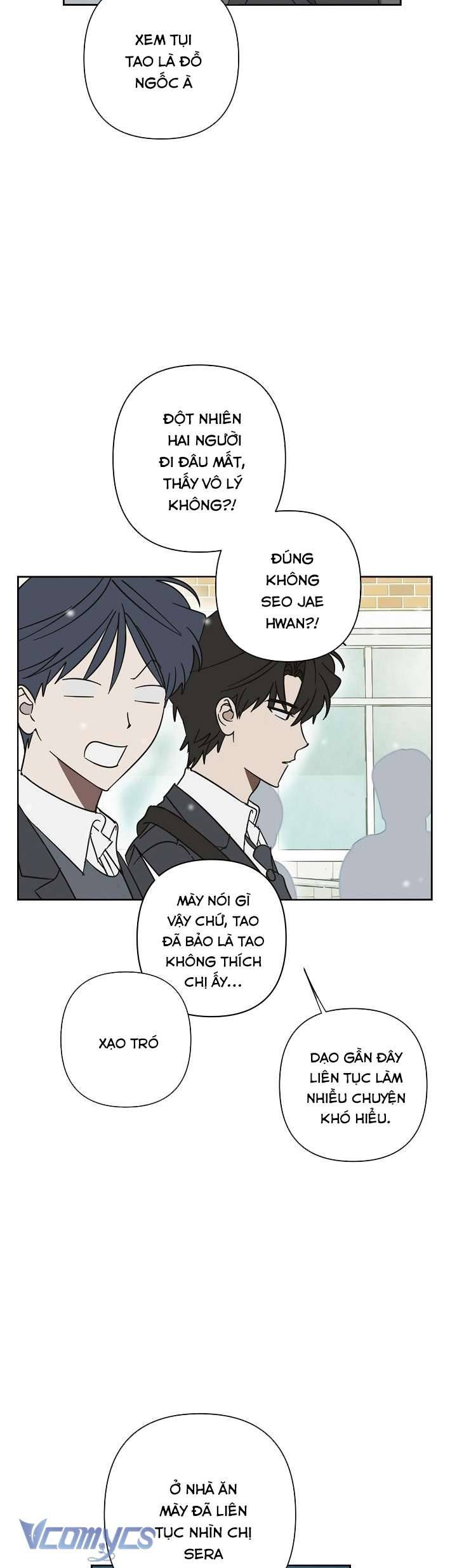 Tiền Bối, Đừng Nóng! Chap 21 - Trang 2