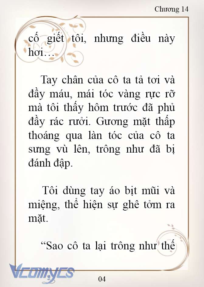 [Novel] Mê Lộ Của Emilone Chap 14 - Trang 2