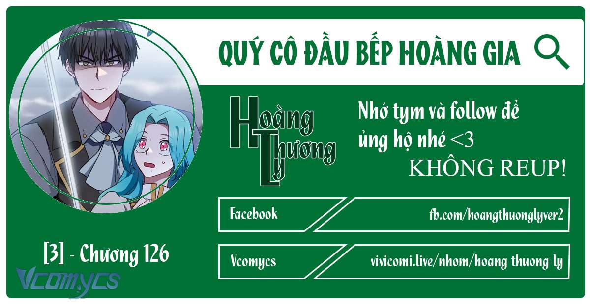 Quý Cô Đầu Bếp Hoàng Gia Chap 126 - Next Chap 127