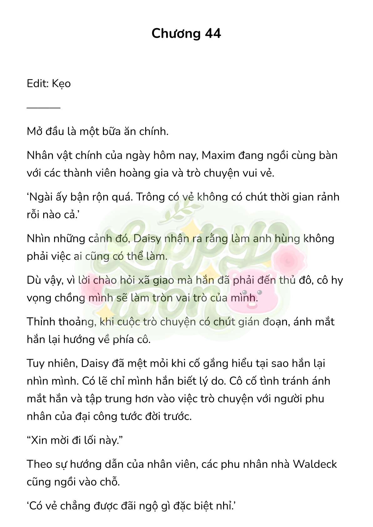 [Novel] Trận Chiến Ly Hôn! Chap 44 - Next Chap 45