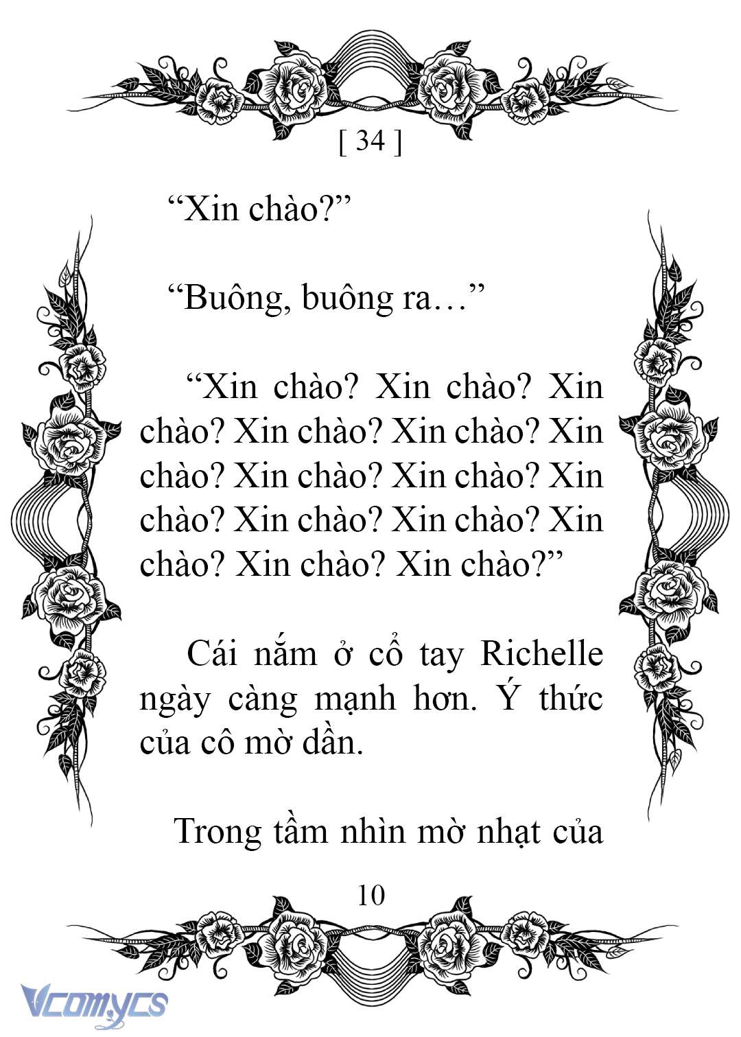 [Novel] Chào Mừng Đến Với Dinh Thự Hoa Hồng Chap 34 - Next Chap 35