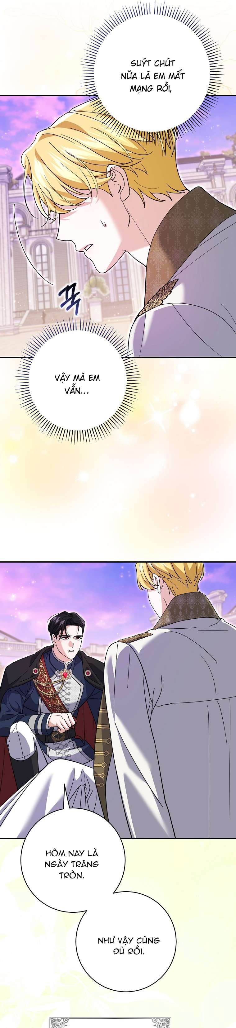 Vị Hôn Phu Phản Diện Cản Trở Con Đường Hoa Của Tôi Chapter 34 - Next Chapter 35