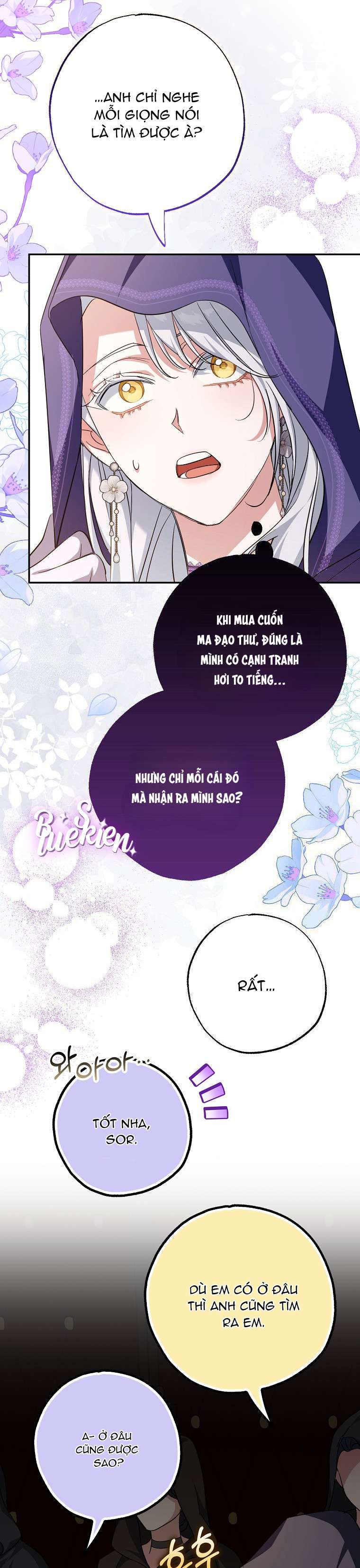 Vị Hôn Phu Phản Diện Cản Trở Con Đường Hoa Của Tôi Chap 5 - Next Chap 6