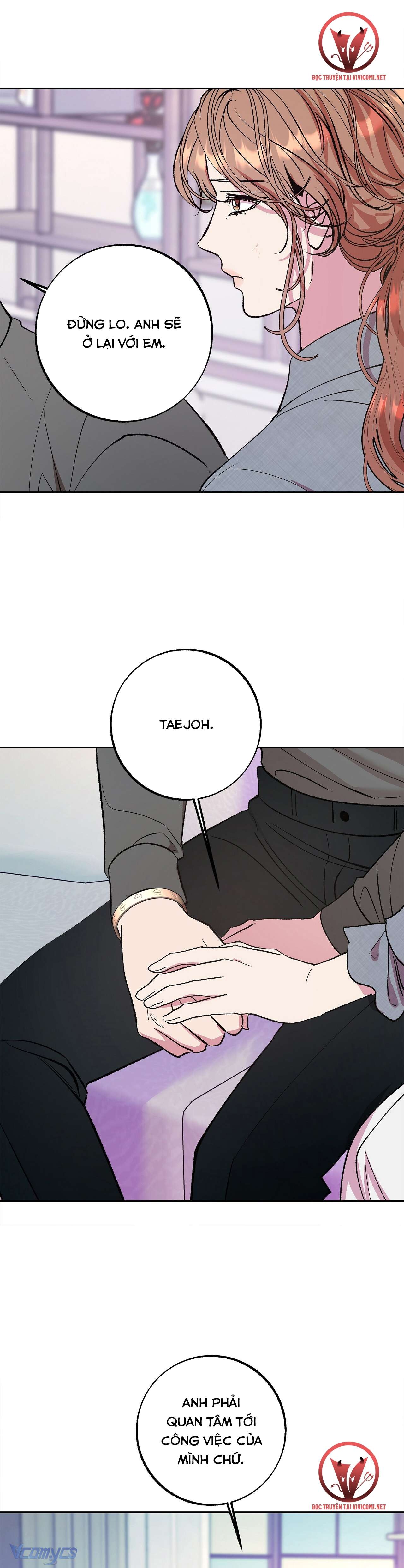 [18+] Tận Cùng Của Thế Giới Chap 34 - Trang 2