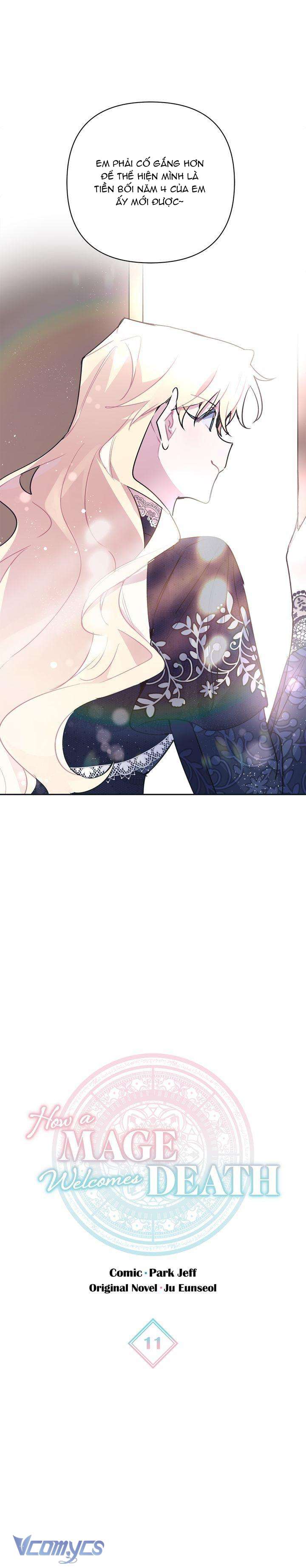 Cách Để Giết Một Pháp Sư Chapter 11 - Trang 3