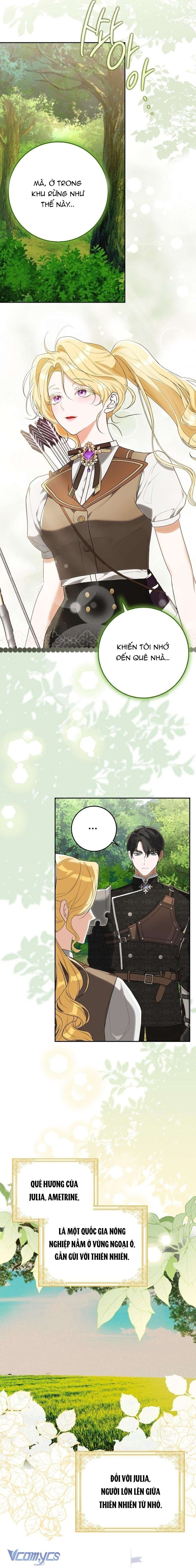 [15+] Tôi Không Muốn Ngủ Chung Giường Với Ngài Đâu! Chap 4 - Next Chap 5