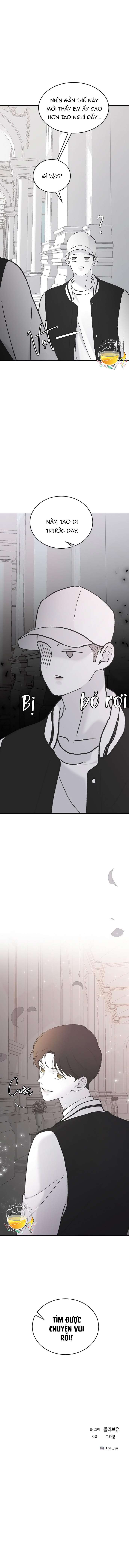 Ba Anh Trai Cực Phẩm Của Tôi Chap 37 - Trang 3