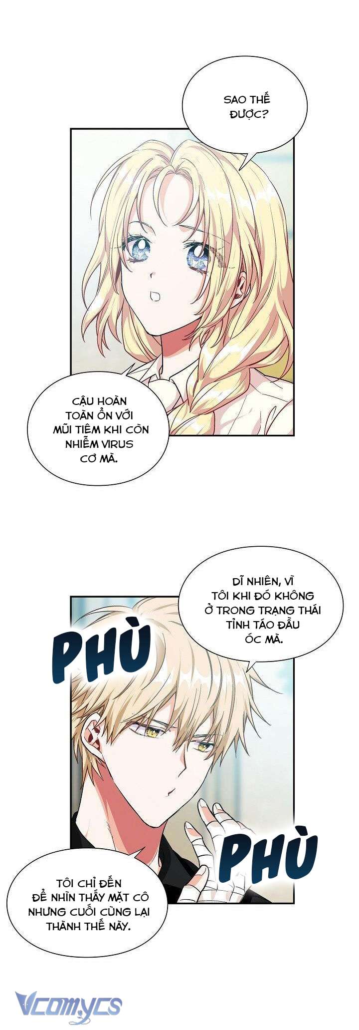 Bác Sĩ Elise: Vi Tiểu Thư Với Cây Đèn Dầu Chap 103 - Trang 2