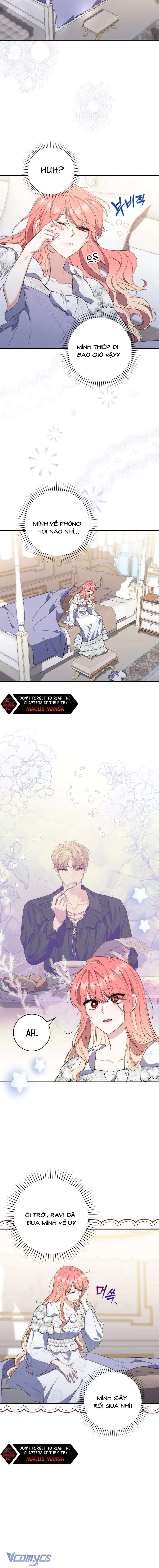 Nàng Công Chúa Tiên Tri Chapter 13 - Trang 4