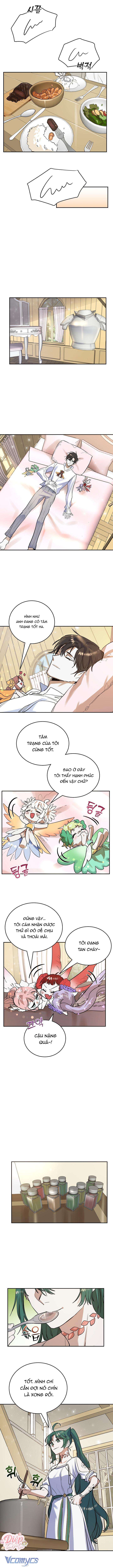 Phù Thủy Ẩm Thực Chap 11 - Next Chap 12