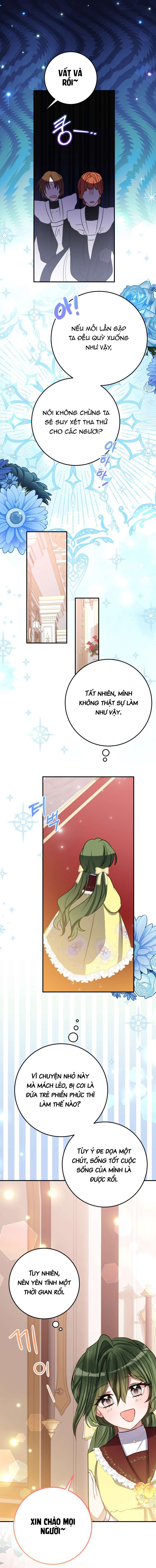 Trở Thành Con Gái Nuôi Của Một Gia Đình Sắp Bị Phá Hủy Chapter 9 - Next Chapter 10