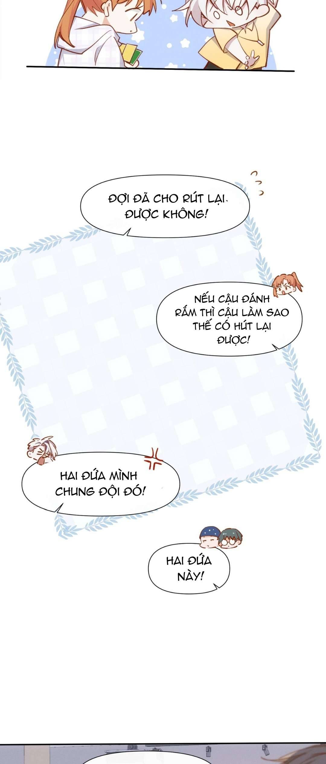 Mười năm sau, tôi kết hôn với kẻ thù không đội trời chung Chap 15 - Next Chap 16