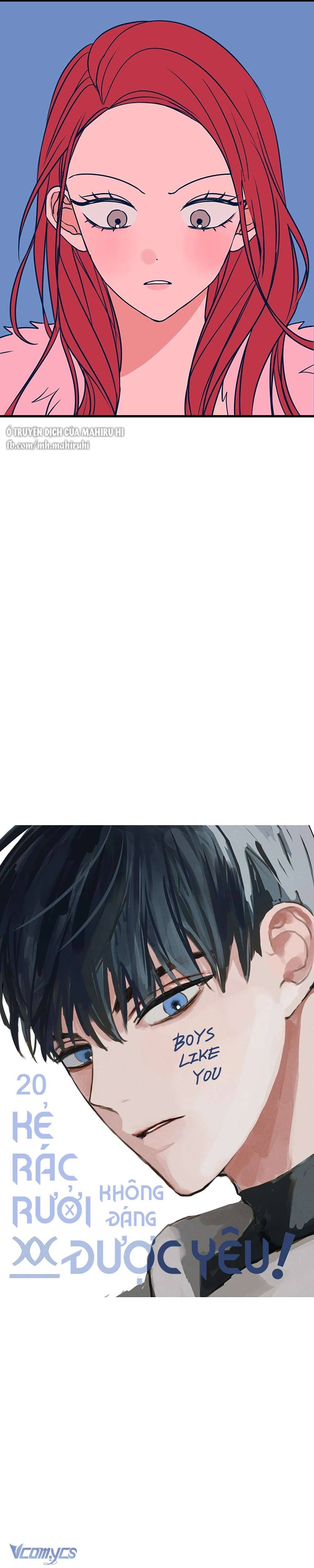 Kẻ Rác Rưởi Không Đáng Được Yêu Chapter 20 - Next Chapter 21
