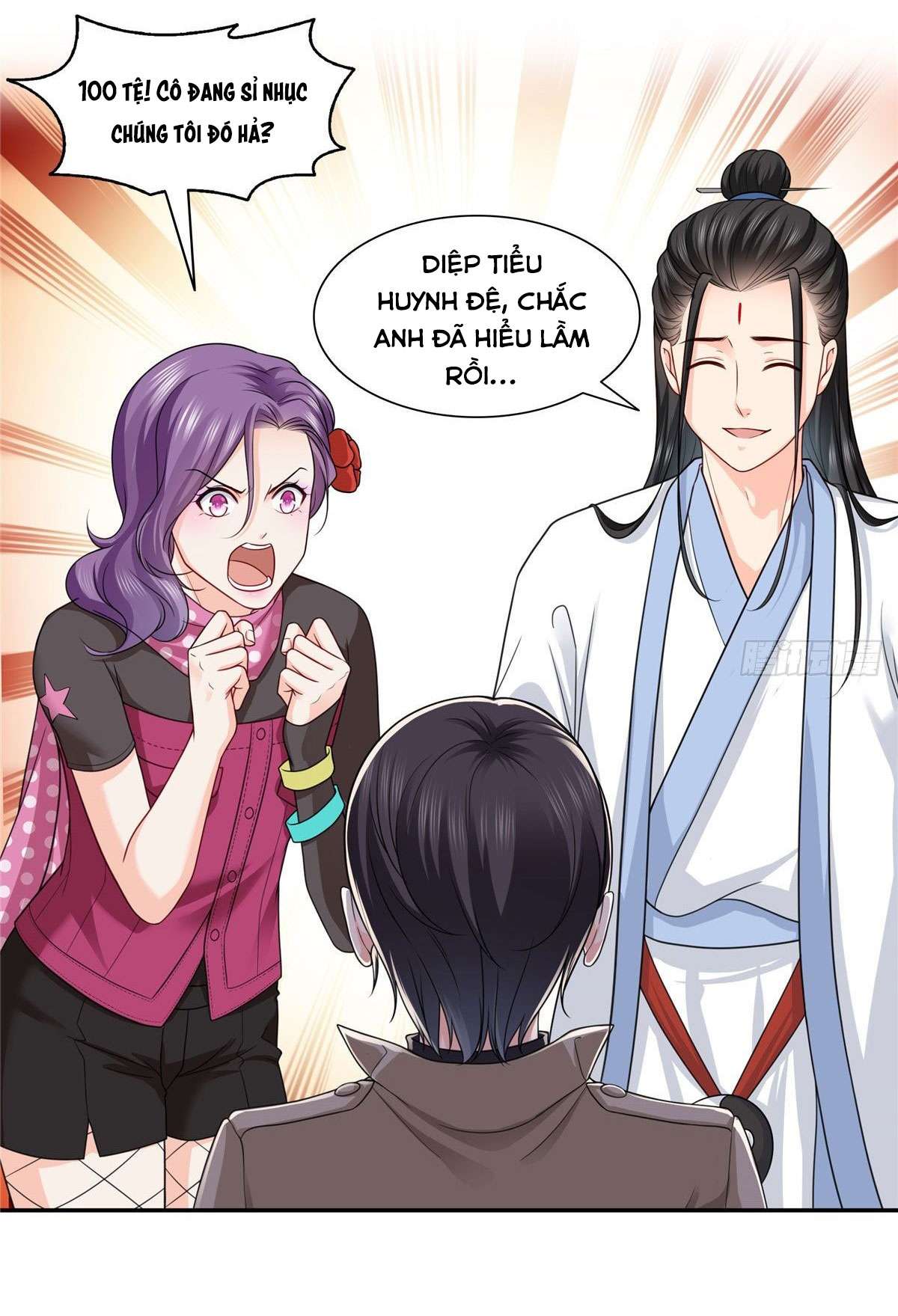 Hệt Như Hàn Quang Gặp Nắng Gắt Chap 160 - Trang 4
