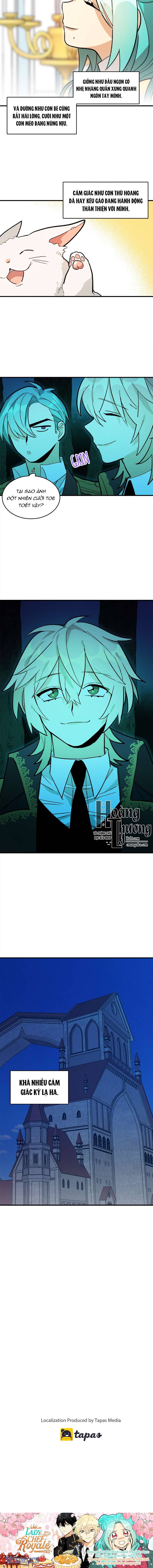 Quý Cô Đầu Bếp Hoàng Gia Chap 11 - Next Chap 12