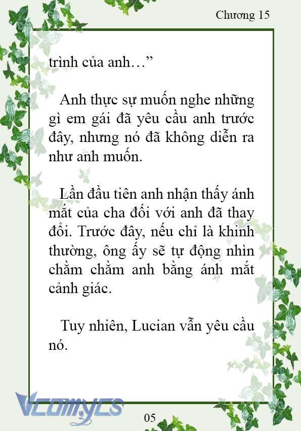 [Novel] Trở Thành Em Gái Của Nam Chính Tiểu Thuyết Đam Mỹ Chap 15 - Trang 2
